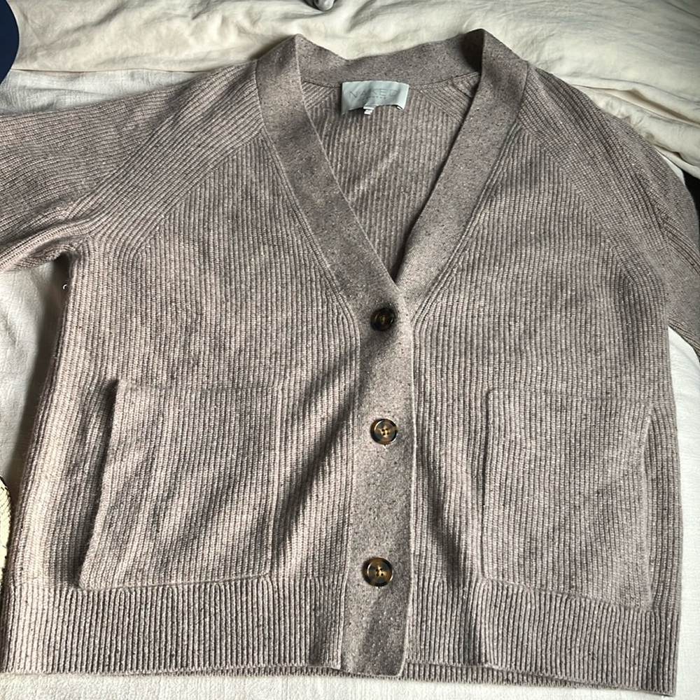 Naked Cashmere Cardigan (Size Small)